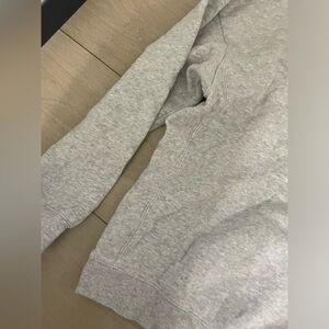 GREY CREWNECK CUT NECKLINE - SIZE M